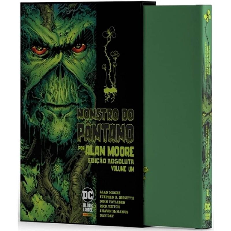 HQ Monstro do Pântano Vol 1 - Alan Moore