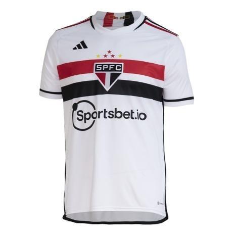 Camisa Adidas 1 São Paulo FC 23/24 Masculino