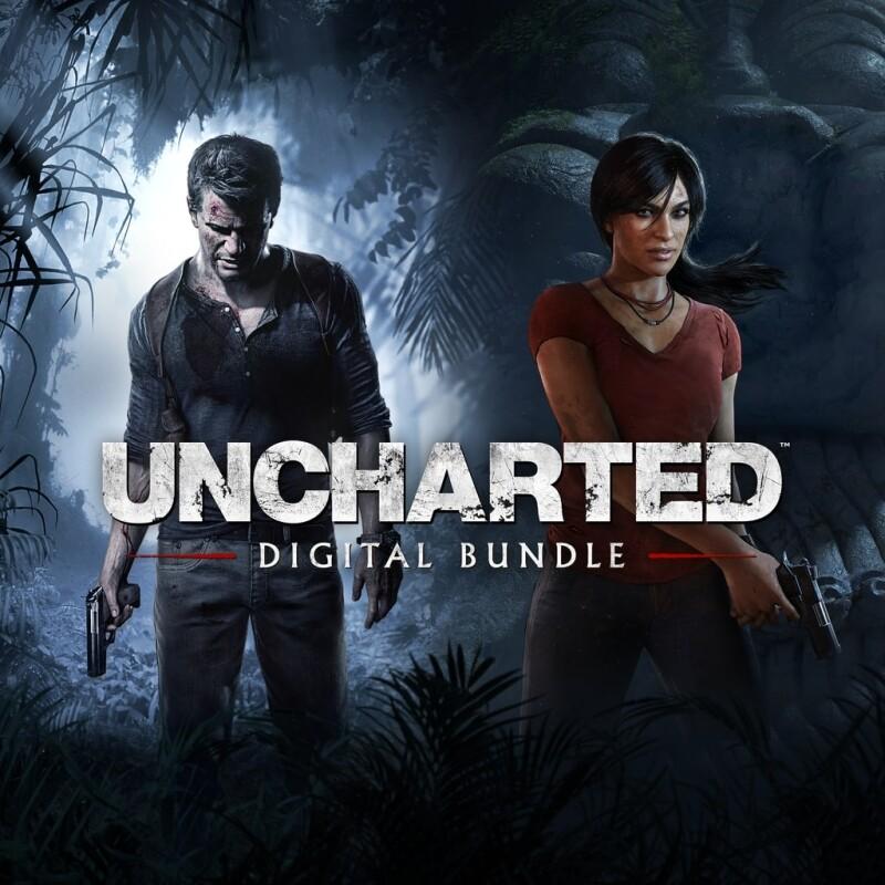Jogo Uncharted 4: A Thief's End e Uncharted: The Lost Legacy - PS4