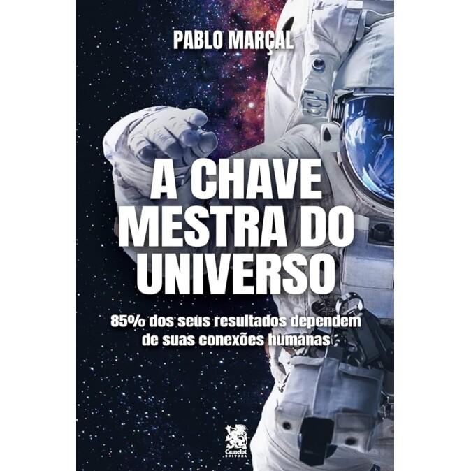 Livro A Chave Mestra do Universo - Pablo Marçal