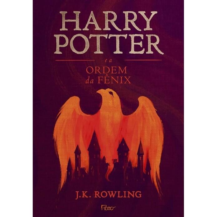 Livro Harry Potter e a Ordem da Fênix (Capa Dura) - J.K. Rowling