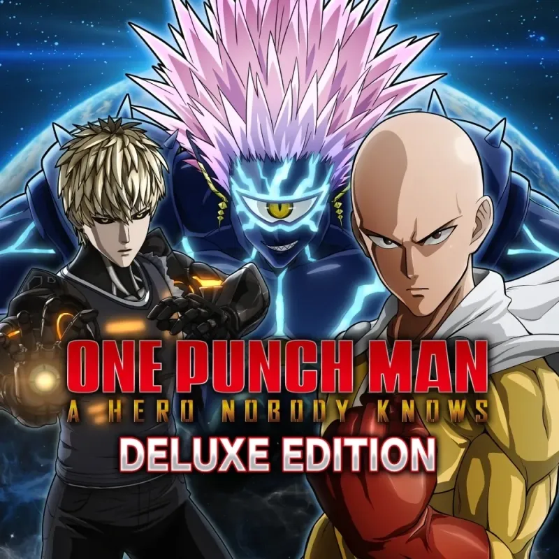 Jogo One Punch Man: A Hero Nobody Knows Edição Deluxe - PS4