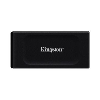 SSD Externo Portátil Kingston 1TB USB 3.2 Leitura: 1.050MB/s e Gravação: 1.050MB/s - SXS1000/1000G