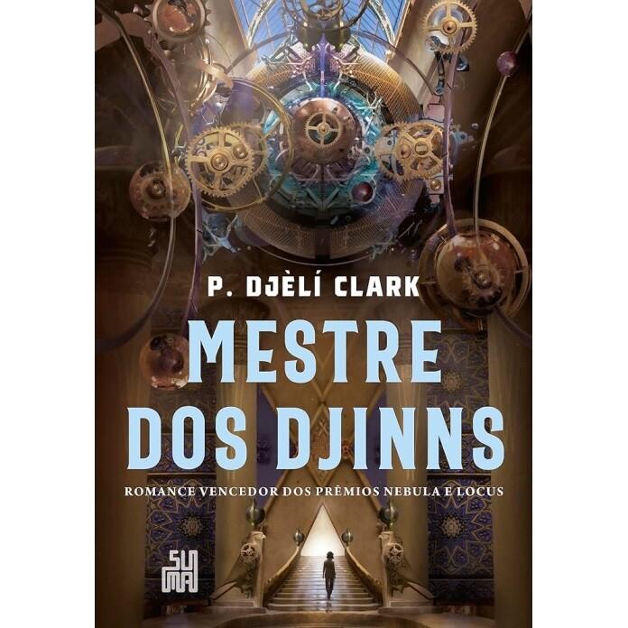 Livro Mestre dos Djinns - P. Djèlí Clark