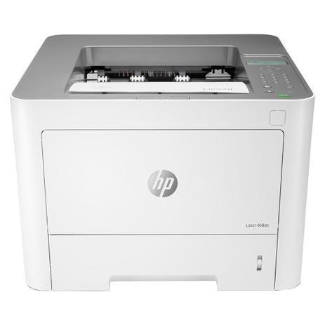 Impressora HP Laser Mono 40PPM Branca - M408DN