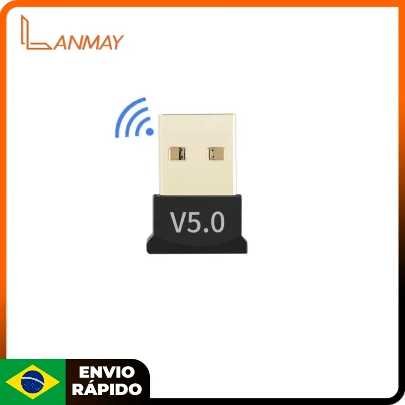 Lanmay Receptor sem fio Bluetooth 5.0 Conecte qualquer dispositivo B
