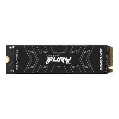 SSD 1 TB Kingston Fury Renegade M.2 2280 PCIe NVMe Leitura: 7300MB/s e Gravação: 6000MB/s Preto - SFYRS/1000G