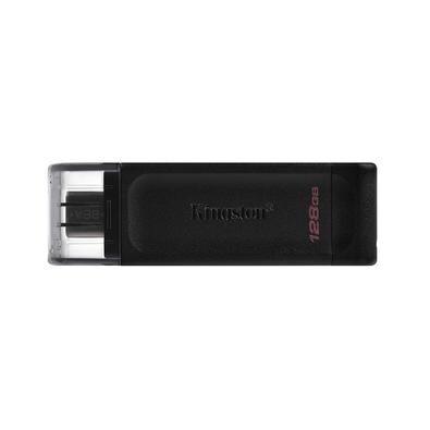 Pen Drive Kingston 128GB USB-C 3.2 Gen 1 DataTraveler 70 - DT70/128GB