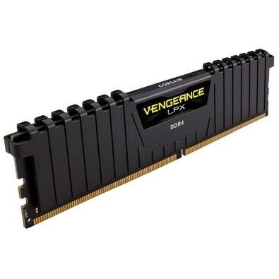 Memória RAM Corsair Vengeance DDR4 LPX 32GB 3000 MHz Black - CMK32GX4M1D3000C16