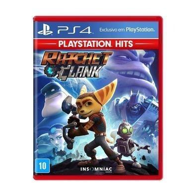 Jogo Ratchet & Clank Playstation Hits - PS4