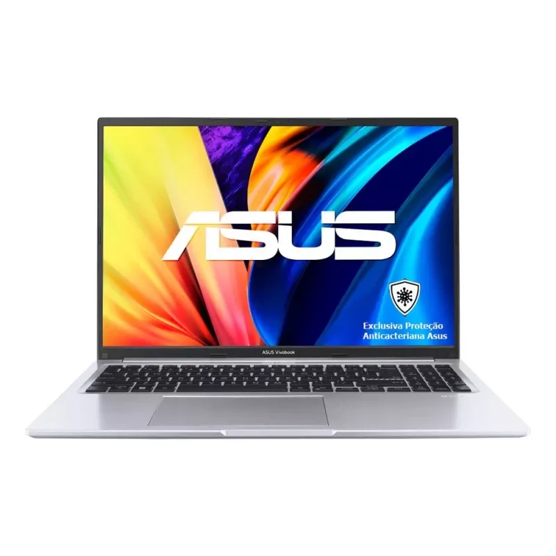 Notebook ASUS Vivobook Intel Core i3 1220P 3,3GHz 4GB 256GB SSD Linux KeepOS 15,6” LED FHD Intel UHD Graphics - X1502ZA-EJ1764
