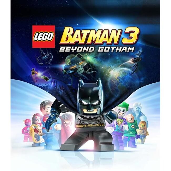 Jogo LEGO Batman 3: Beyond Gotham Edição Luxo - PS4