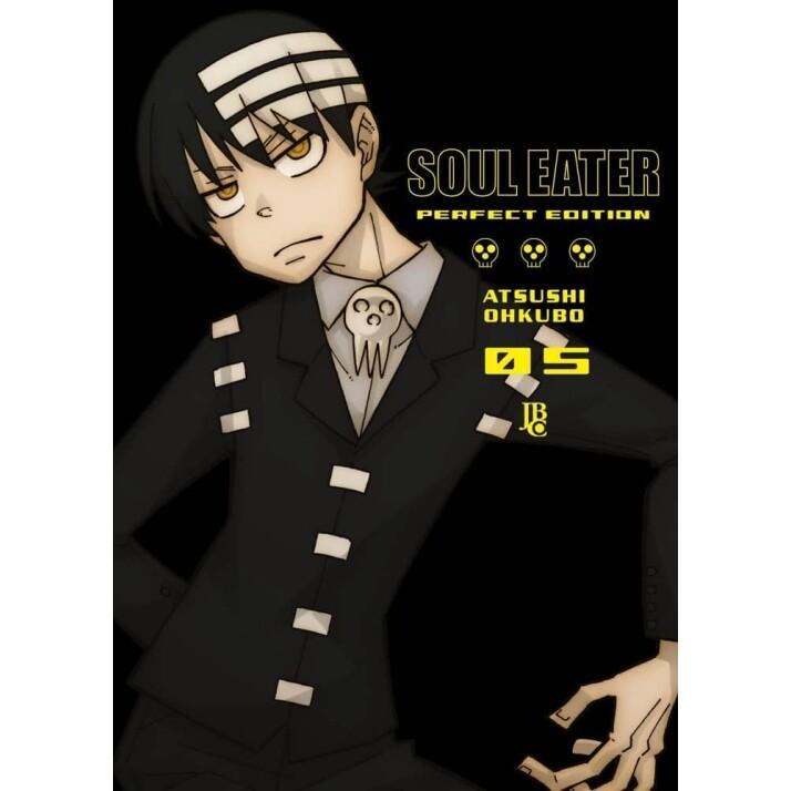 Mangá Soul Eater Perfect Edition Vol. 5 - Atsushi Ohkubo