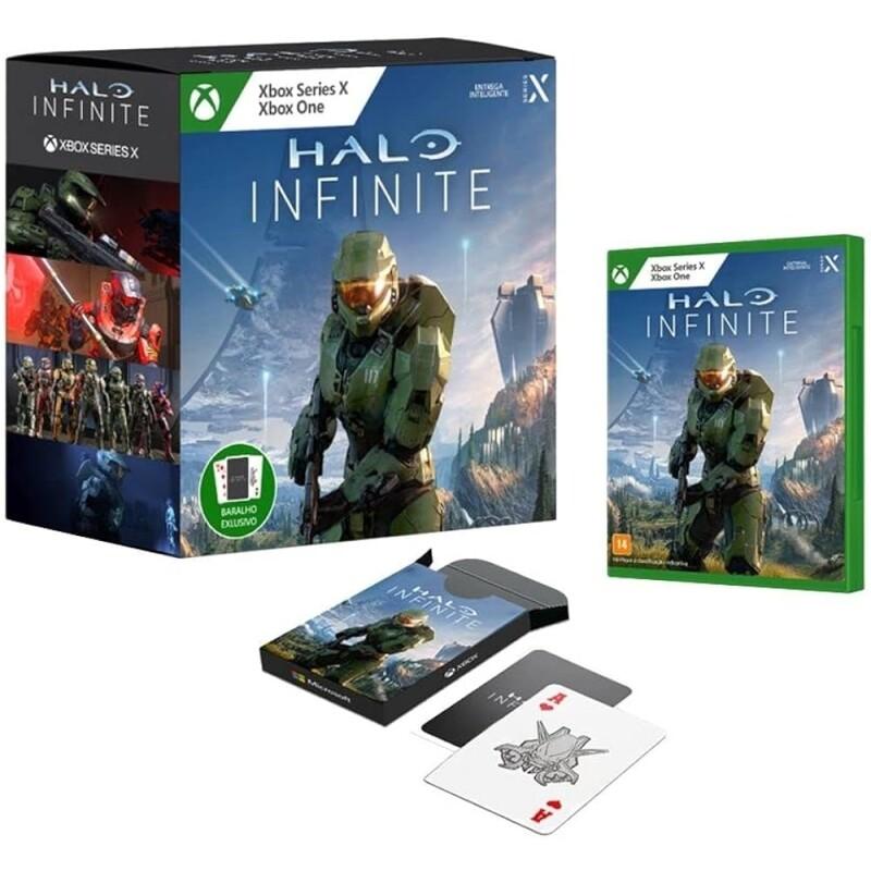 Jogo Halo Infinite Edição Exclusiva - Xbox One & Xbox Series X|S