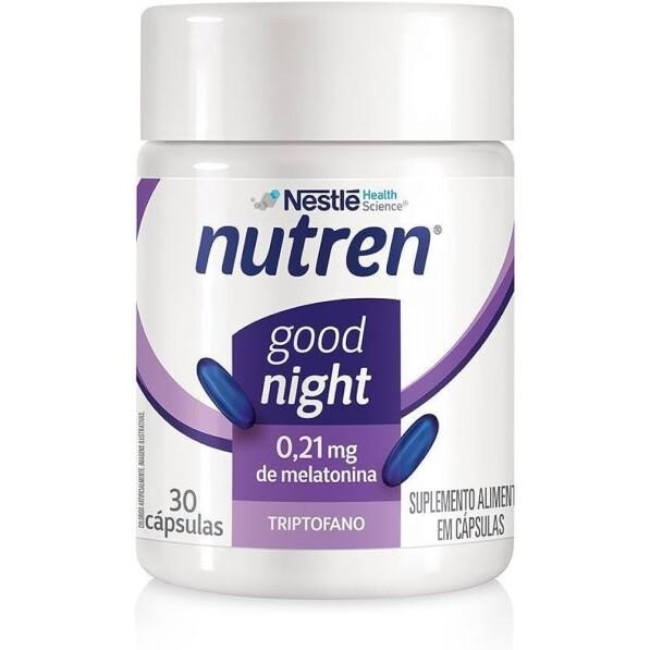 Suplemento Alimentar Nutren Melatonina Good Night 30 cápsulas