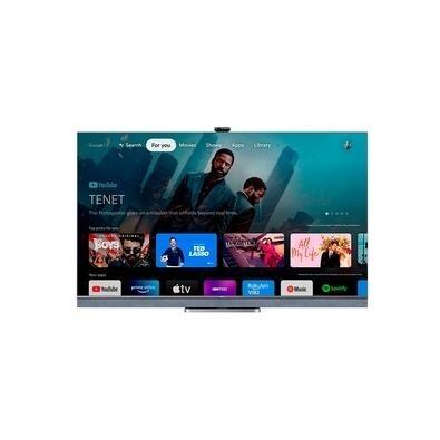 Smart TV QLED TCL Android TV 65" C825 UHD 4K 4 HDMI 2 USB Bluetooth Wifi Alexa e Google Assistente IA Chumbo - 65C825