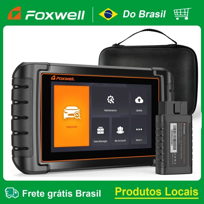 Scanner Automotivo Foxwell NT809BT
