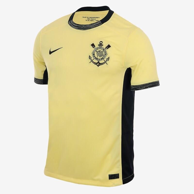 Camisa Nike Corinthians III 2023/24 Torcedor Pro Masculina