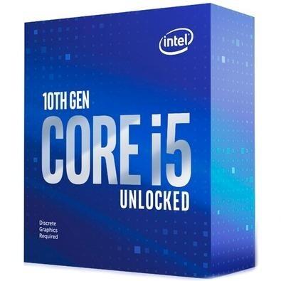 Processador Intel Core i5-10600KF Cache 12MB 4.1GHz LGA 1200 - BX8070110600KF