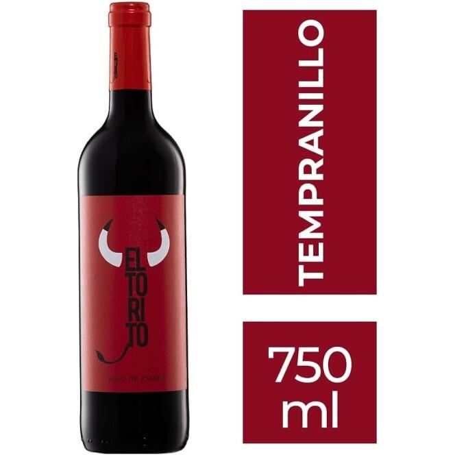 El Torito Vinho Espanhol Tempranillo 750Ml