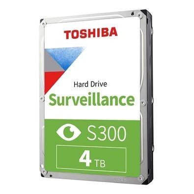 HD Toshiba Surveillance S300 4TB 5400 RPM SATA - HDWT840UZSVA