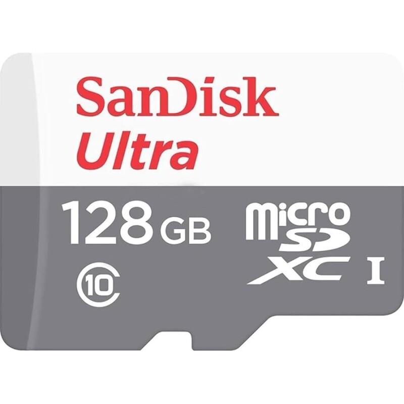 Cartão de Memória Sandisk Ultra 128GB - SDSQUNR-128G-GN6TA