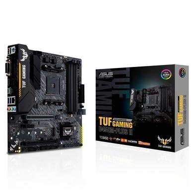 Placa-Mãe Asus TUF Gaming B450M-Plus II AMD AM4 mATX DDR4