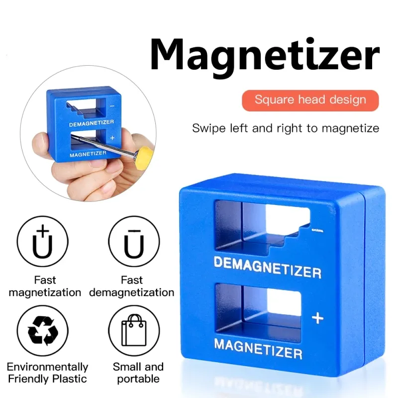 Magnetizador e Desmagnetizador Kunliyaoi - 1 Peça