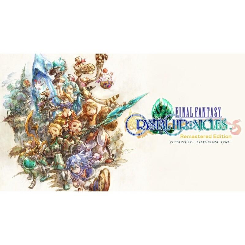 Jogo FINAL FANTASY CRYSTAL CHRONICLES Remastered Edition - PS4