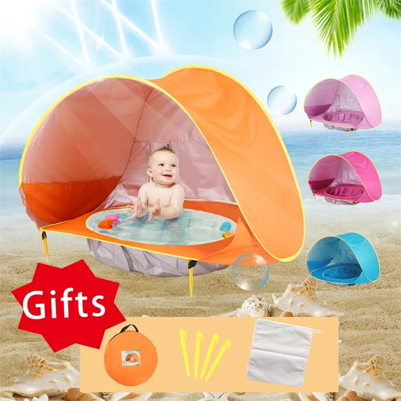 Tenda Portátil de Praia para Bebê