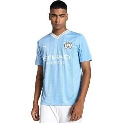 Camisa PUMA Manchester City FC Home Jersey Replica - Masculina