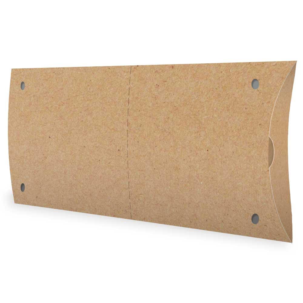 Caixa | Embalagem para Pastel Delivery KRAFT 21cm - 500 unidades