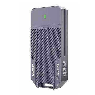 Case para SSD Portátil M.2 Nvme 40gbps com Suporte até 4tb JEYI