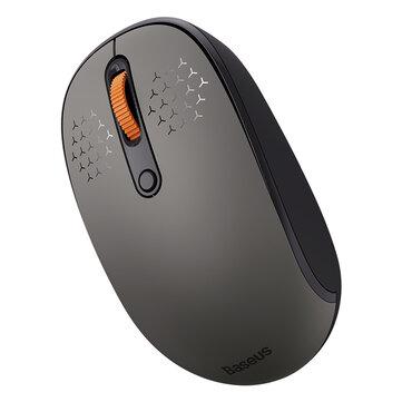 Mouse sem Fio Baseus F01A 1600DPI 250Hz Clique Silencioso
