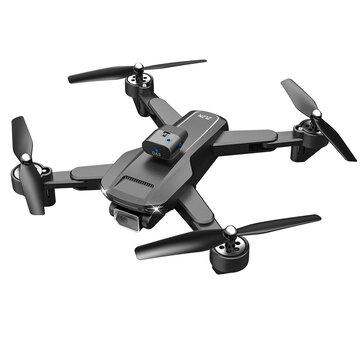 Drone Zll Sg105 Wifi Fpv com Esc HD com Câmera Dupla Evitando Obstáculos em 5 Lados