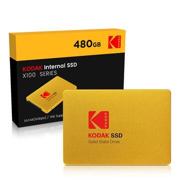 SSD KODAK X100 SATA 3.0 de 2,5" 120GB