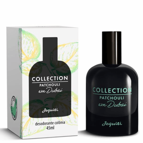 Collection Patchouli Em Dubai Desodorante Colônia Jequiti - 45 ml