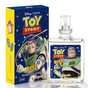 Buzz Toy Story Disney Desodorante Colônia Jequiti, 25ml - 25 ml