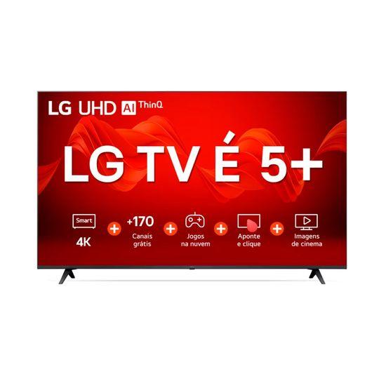 Smart TV 50" LG LED Ultra HD 4K 50UR8750 2023, ThinqAI, Alexa, Smart Magic