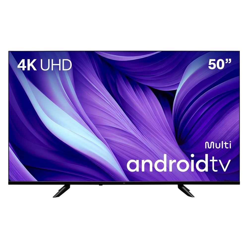 [VOLTOU] Smart TV DLED 50'' 4K Multi Android TV - TL067M