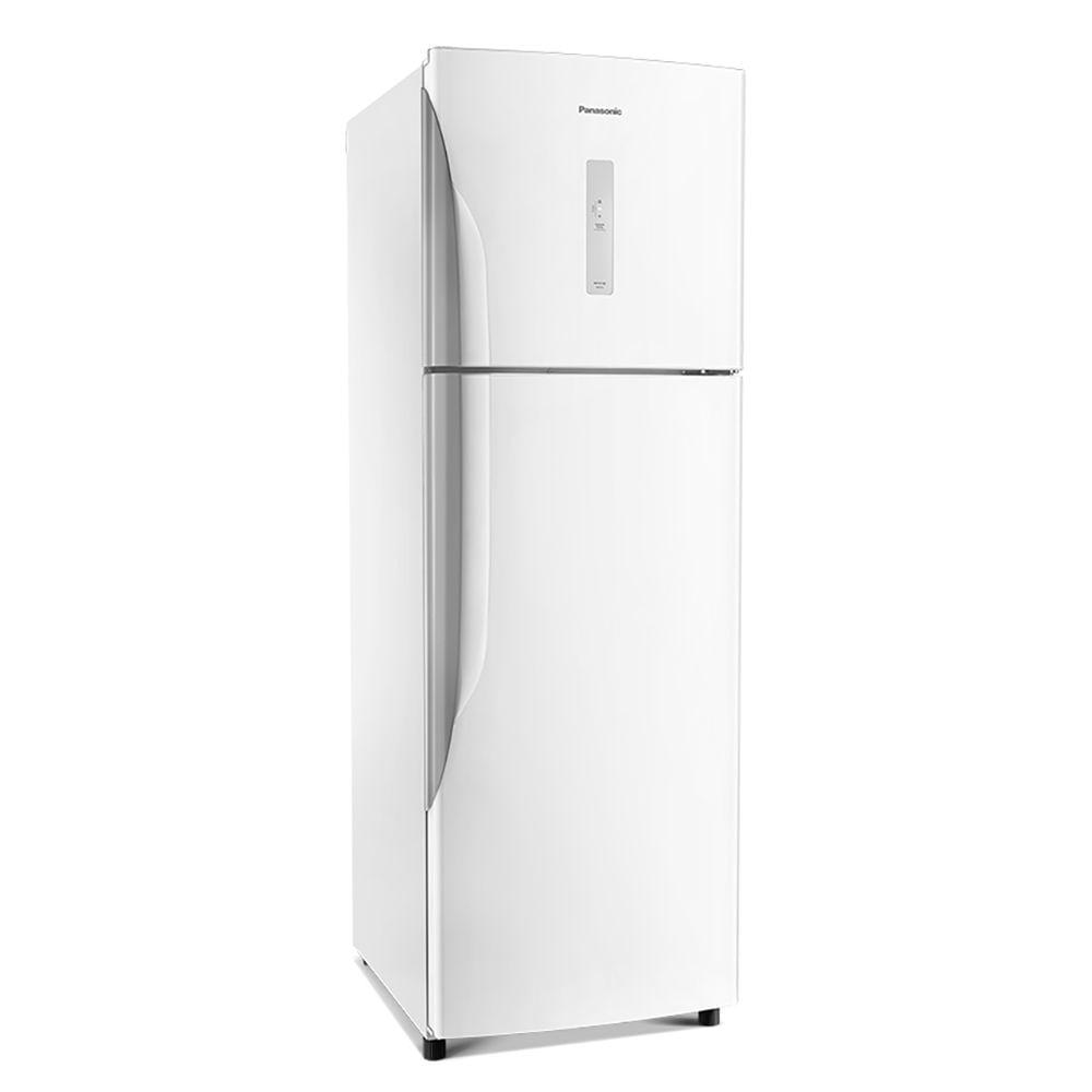 Geladeira/Refrigerador Panasonic Frost Free Duplex - Branca 387L Top Freezer NR-BT41PD1WA