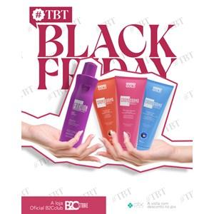 KIT Cronograma Capilar com Shampoo 500ml + 3 Máscaras - TBT Black Friday