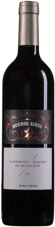 Vinho Tinto Argentino Buenos Aires Cabernet Sauvignon/Malbec - 750ml