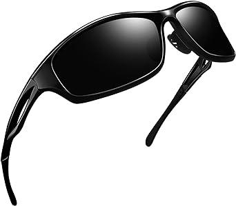 Óculos de Sol Esportivo Polarizado para Masculino Femininos UV400 Proteção Ciclismo Dirigir