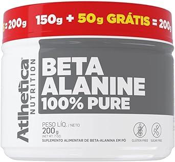 Beta-Alanine 100% Pure 200 g (150g + 50g), Atlhetica Nutrition