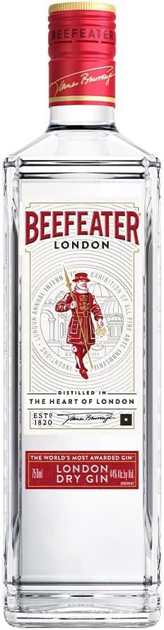 3 UNIDADES Gin Beefeater London Dry 750 ml PAGANDO COM CARTÃO MASTERCARD