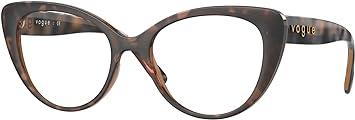 Óculos de Grau Vogue Marrom 0vo5422 Tam 52