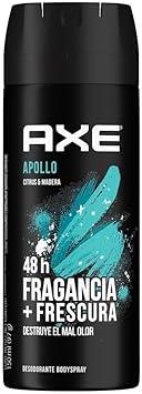 [REC R$8,80] AXE Antitranspirante Aerosol Apollo Proteção + Perfume Vetiver E Mandarina 150 Ml (89G)