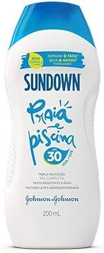 [Recorrência] Sundown Protetor Solar Praia e Piscina Fps 30, 200Ml
