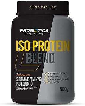 Whey Protein Probiotica Iso Protein Blend 900g